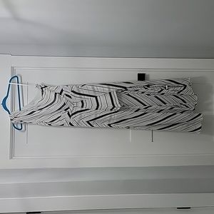 Black and White Romper/Dress